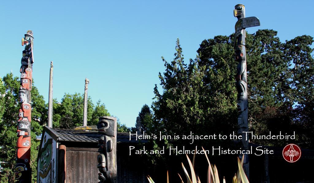 Helm'S Inn Victoria Dış mekan fotoğraf