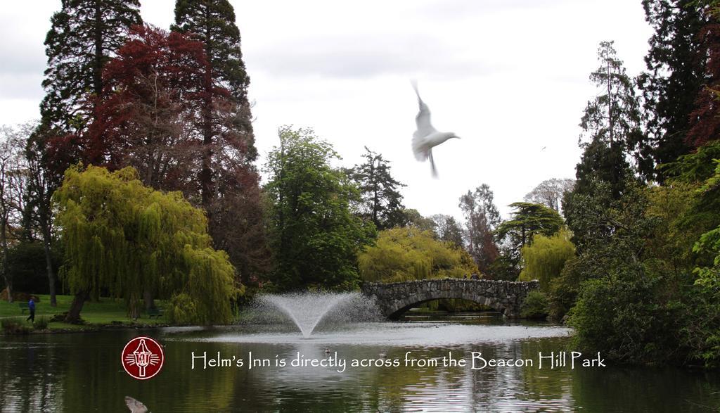 Helm'S Inn Victoria Oda fotoğraf