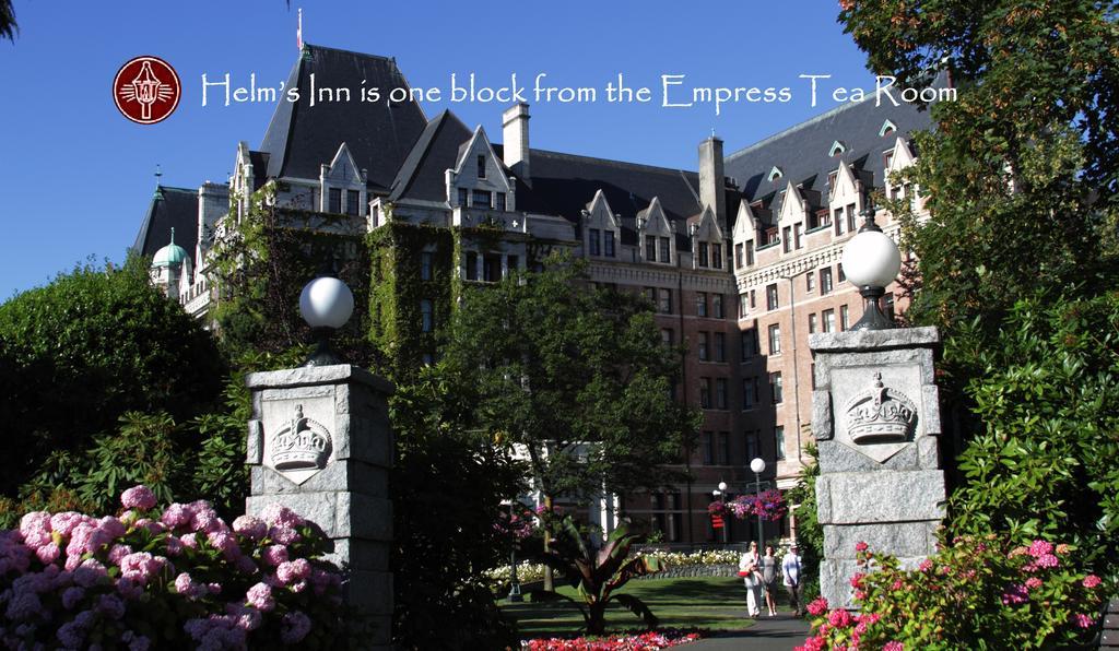 Helm'S Inn Victoria Dış mekan fotoğraf