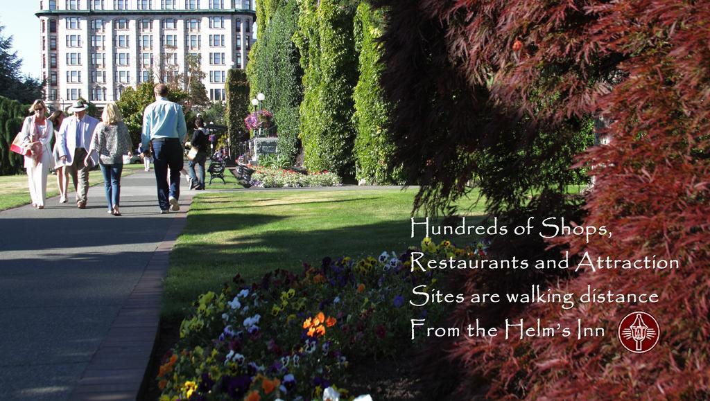 Helm'S Inn Victoria Dış mekan fotoğraf