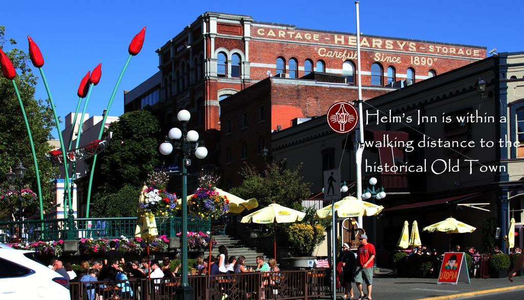 Helm'S Inn Victoria Dış mekan fotoğraf